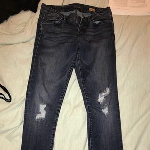 Level 99 blue jeans!